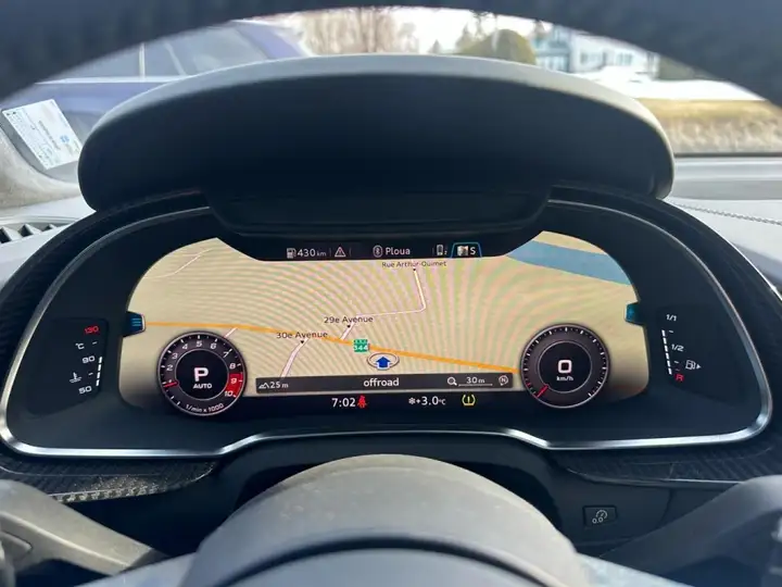 Audi R8 V10 Performance — Tableau Virtual Cockpit