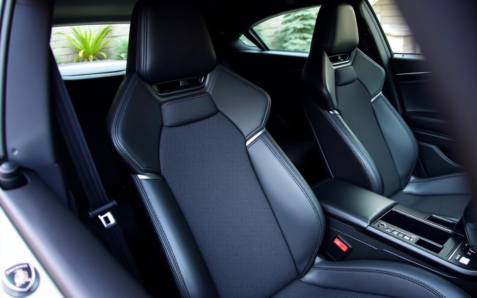 Lamborghini Urus: Sièges sport avant