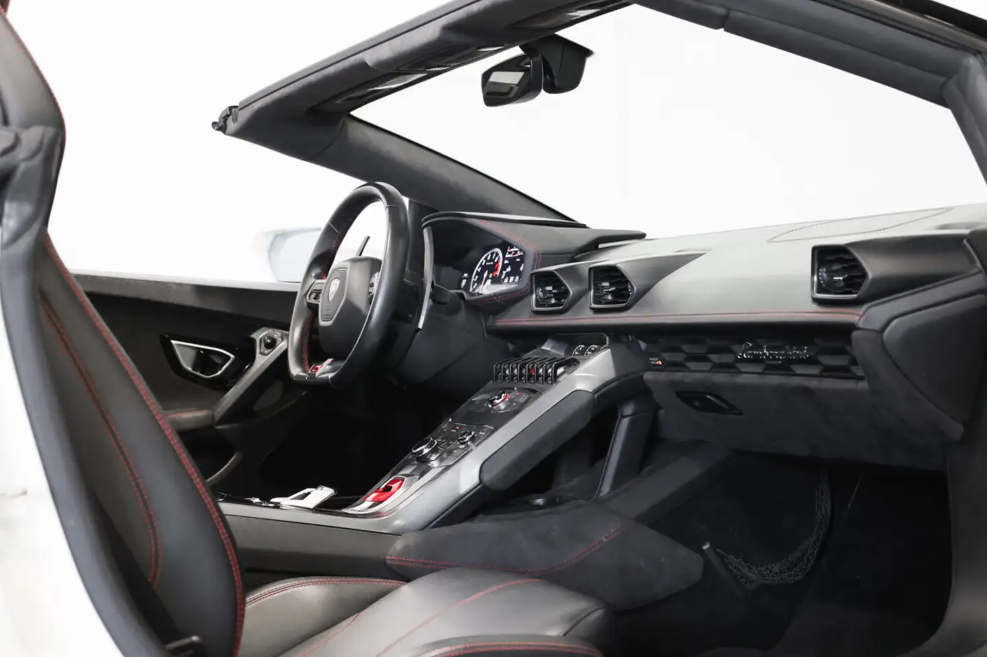 Lamborghini Huracán Spider — Habitacle côté passager