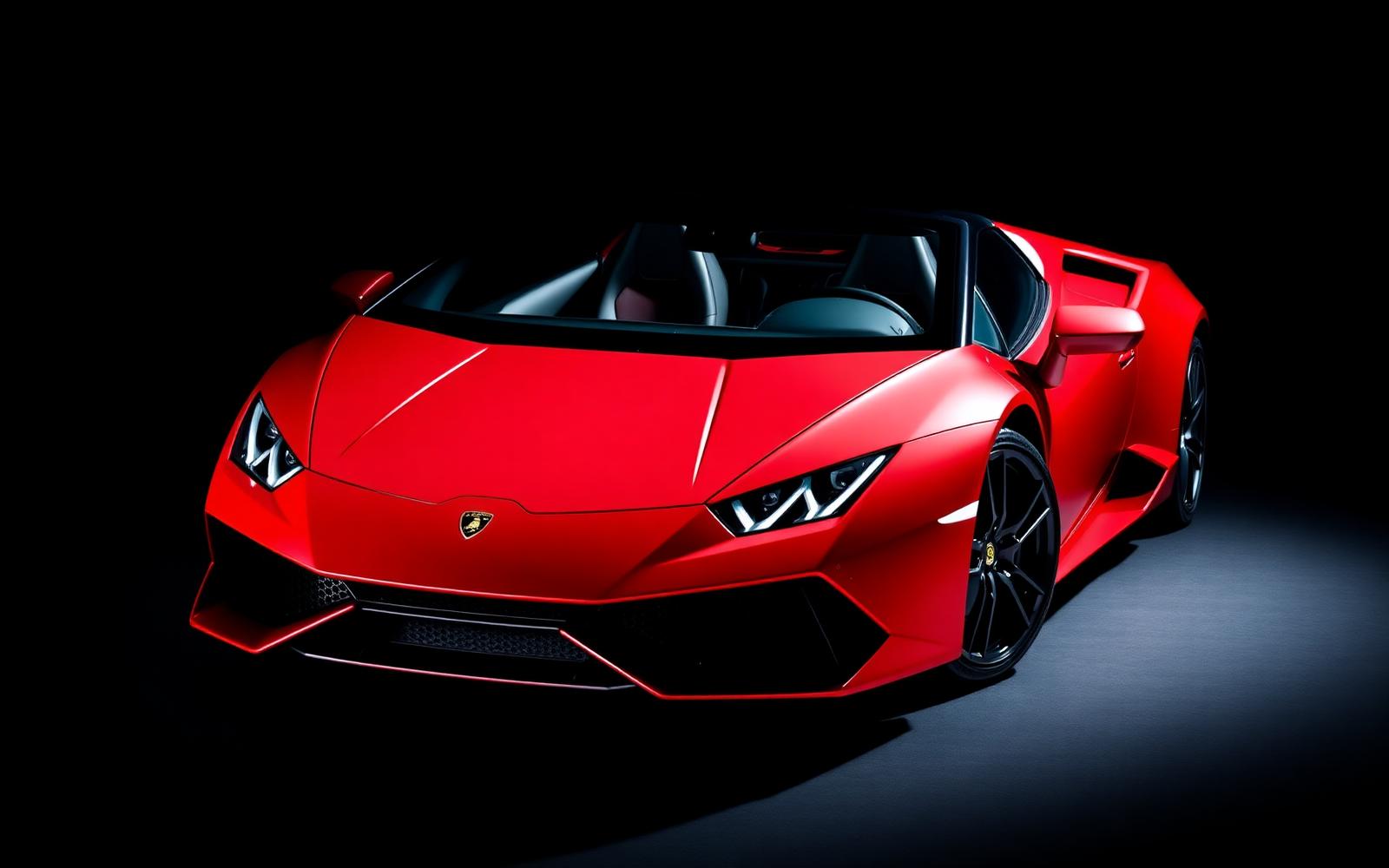Lamborghini Huracán Spyder: Front three-quarter