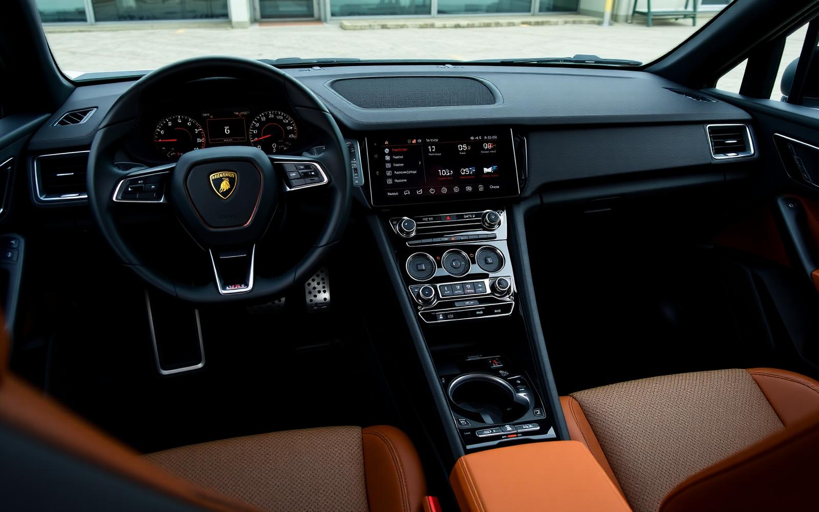 Lamborghini Urus: 8