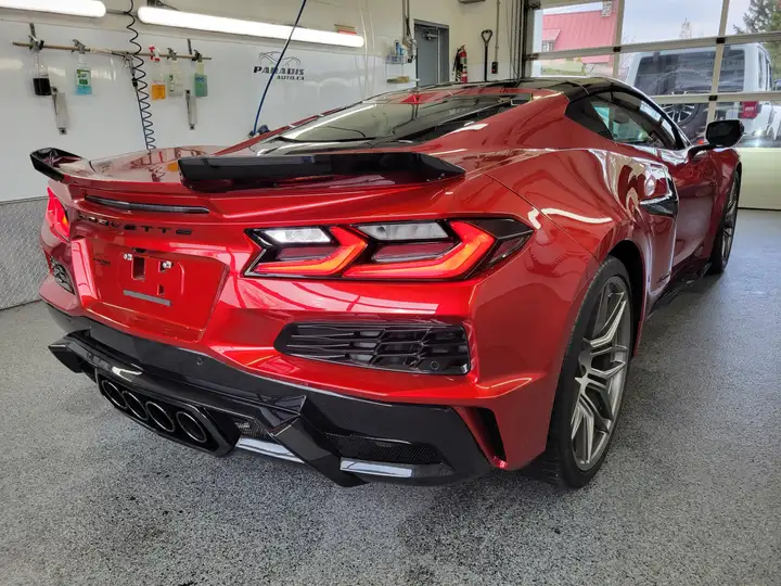 Corvette Z06 — Trois-quarts arrière