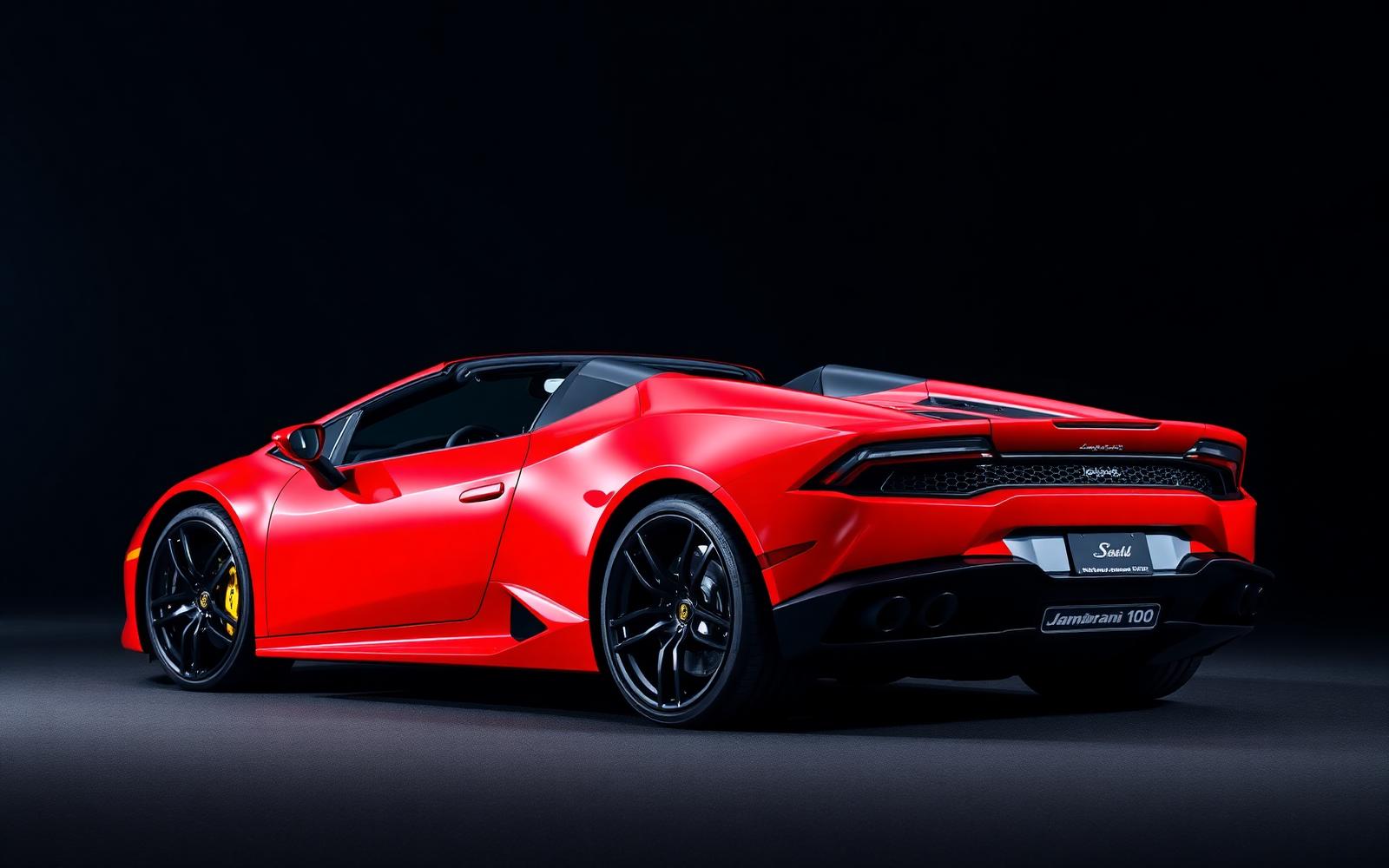 Lamborghini Huracán vue de face