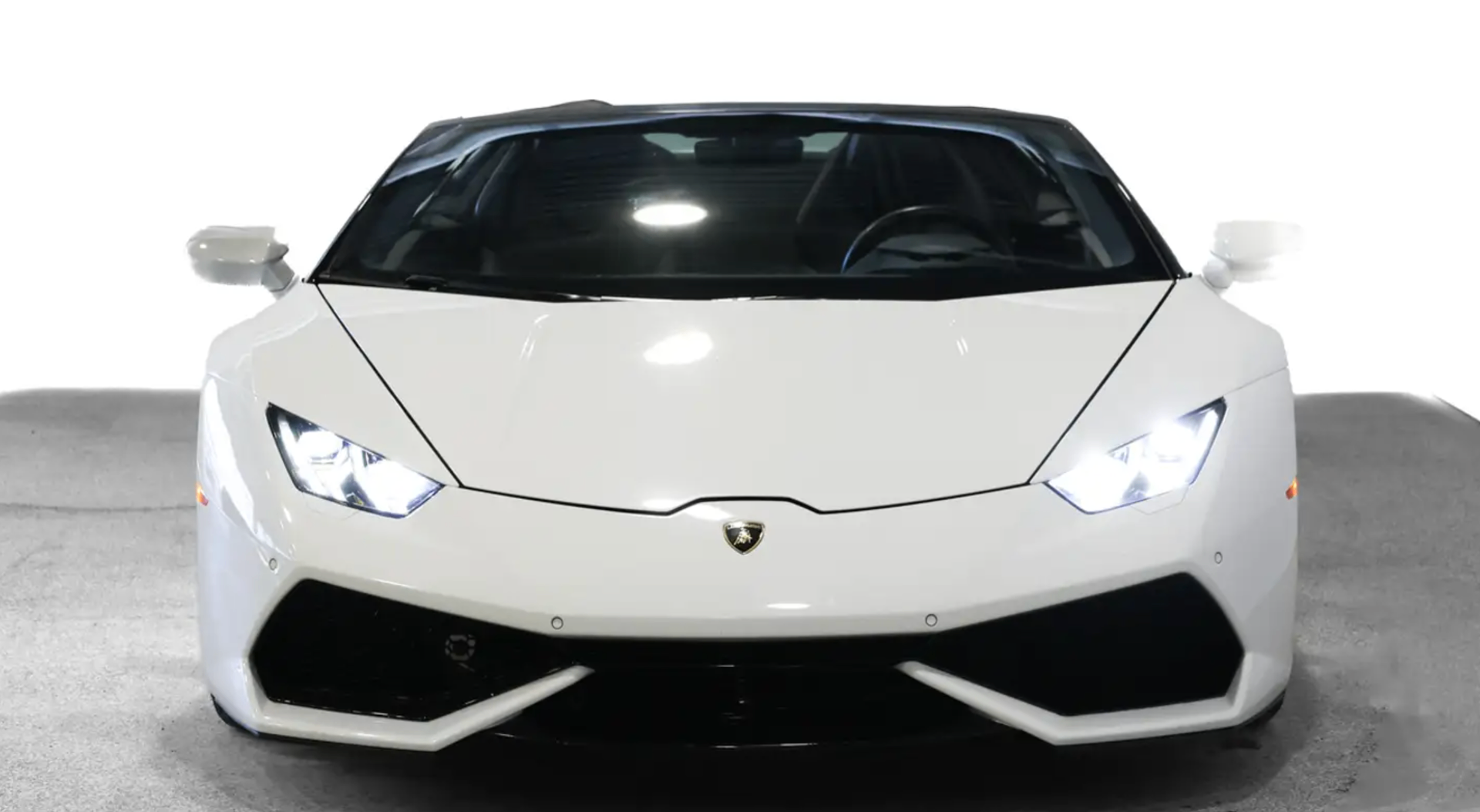 Lamborghini Huracán Spider — Face avant