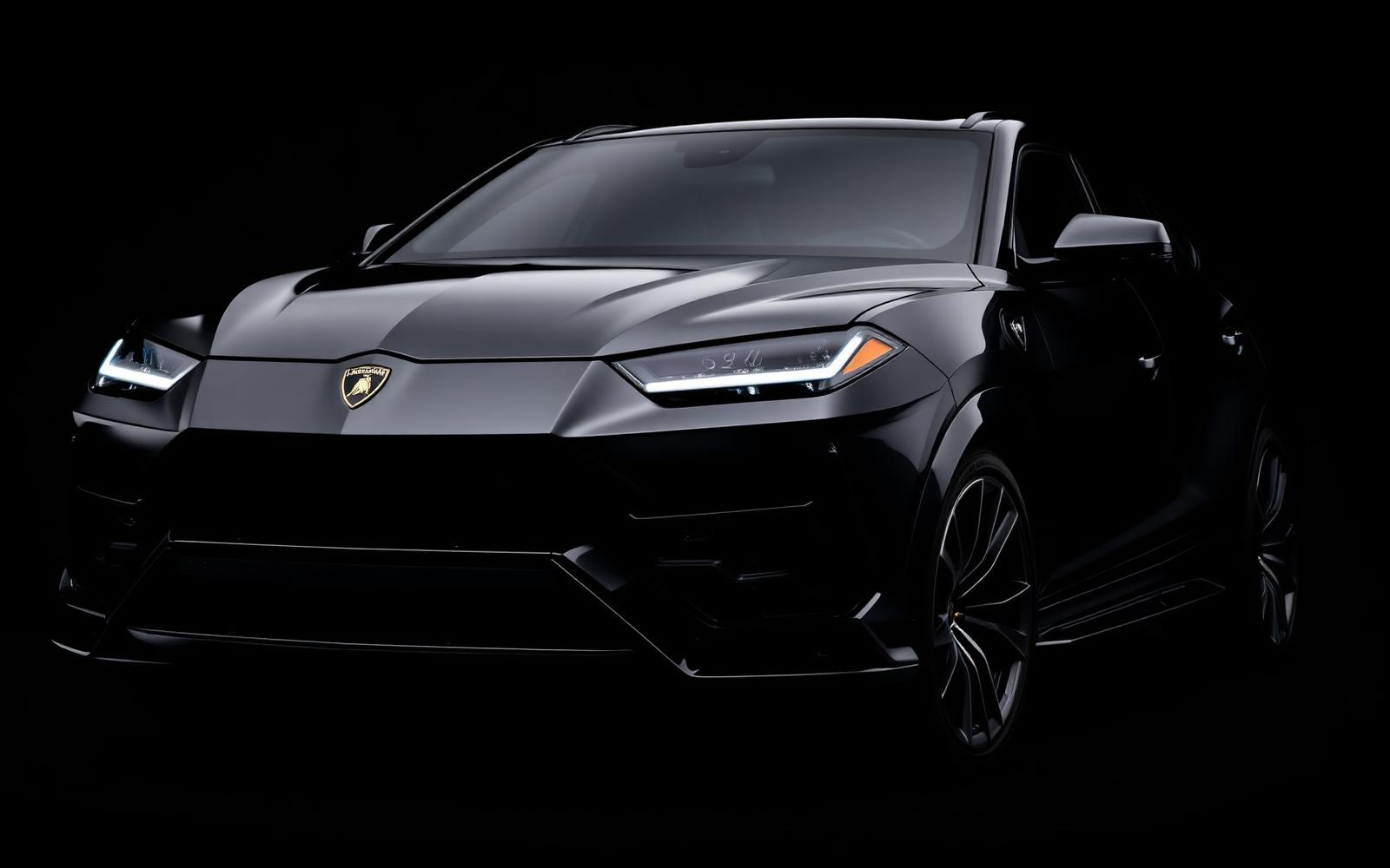 Lamborghini Urus: 4