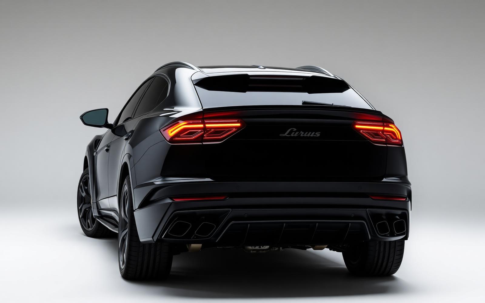 Lamborghini Urus en ville