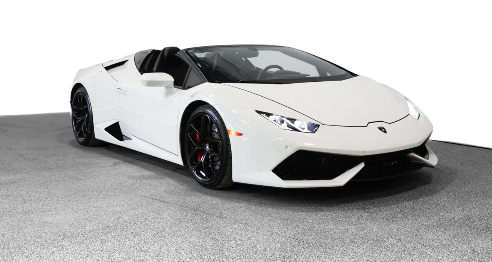 Lamborghini Huracán Spider — Trois-quarts avant