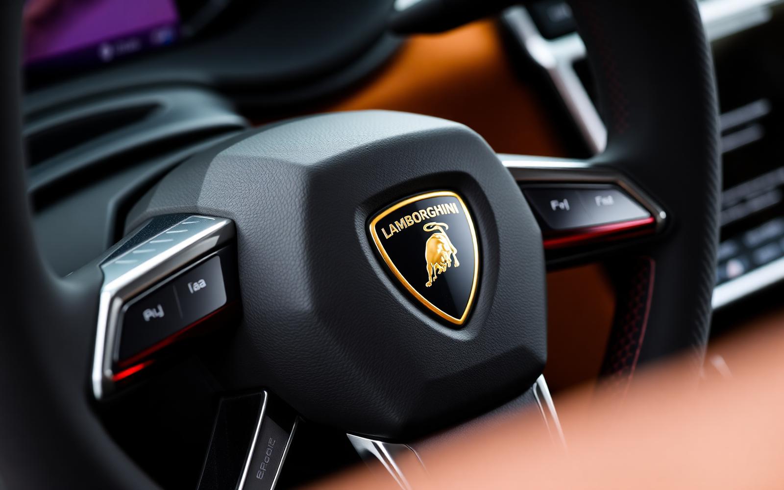 Lamborghini Urus en région montagneuse
