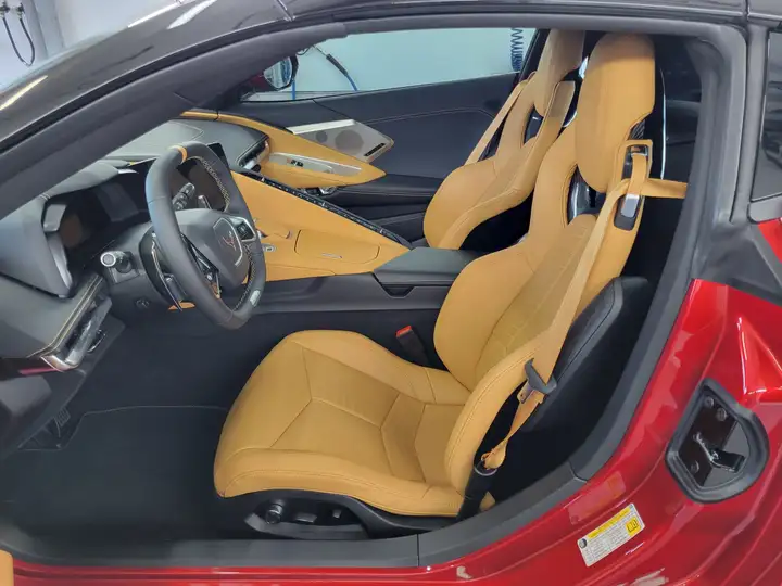 Corvette Z06 — Sièges baquets Competition Sport