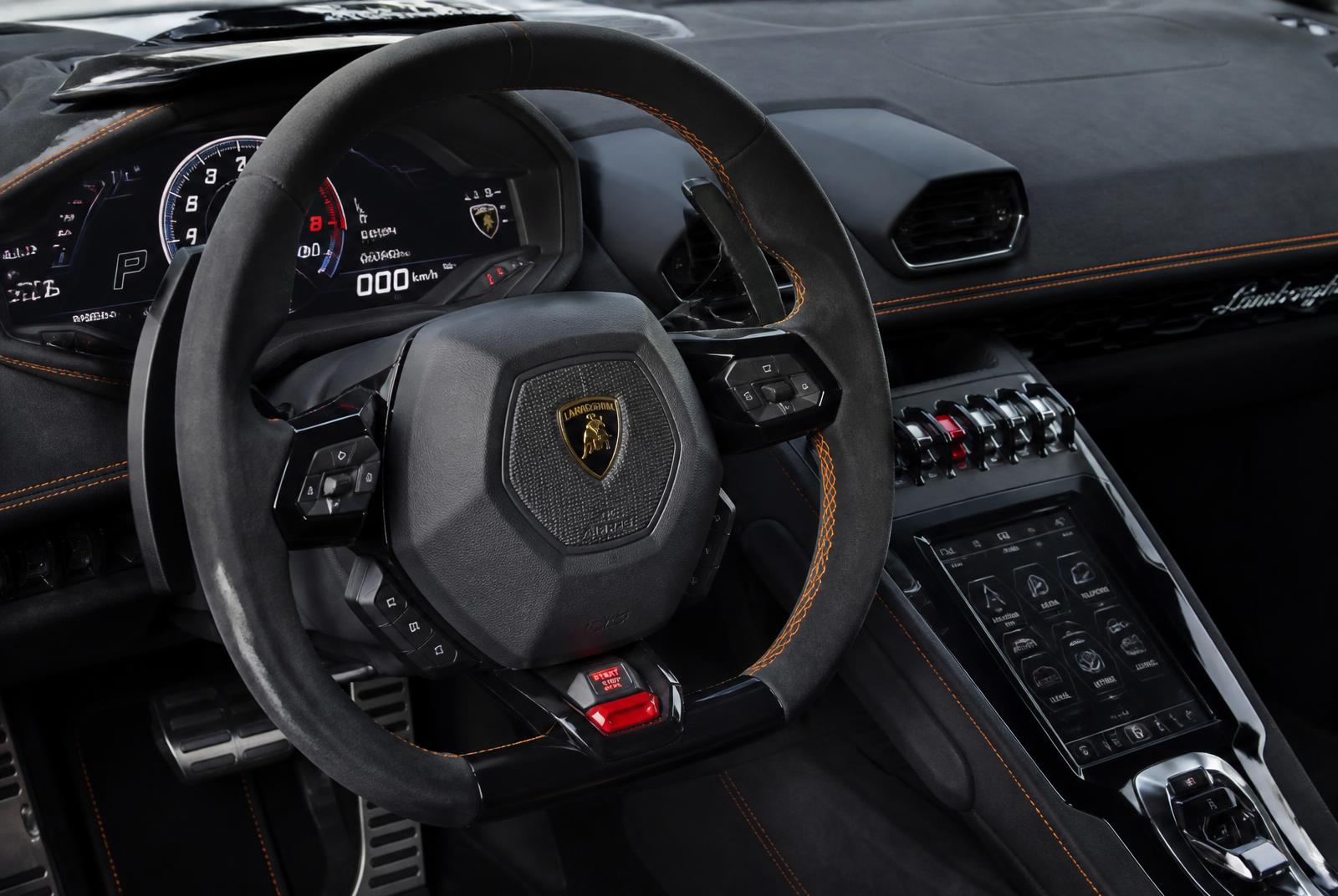 Lamborghini Huracán Spyder: 5
