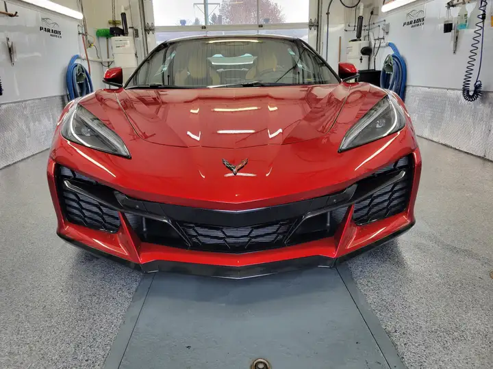 Corvette Z06 — Vue avant