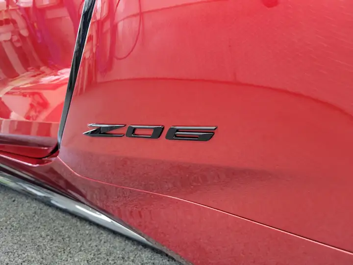 Corvette Z06 — Insigne Z06