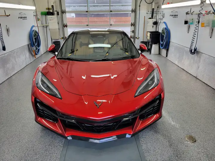 Corvette Z06 — Face avant