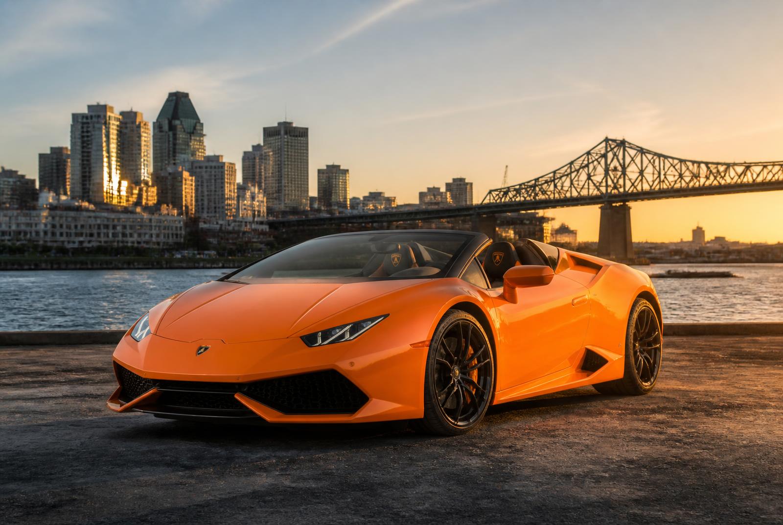 Lamborghini Huracán Spyder