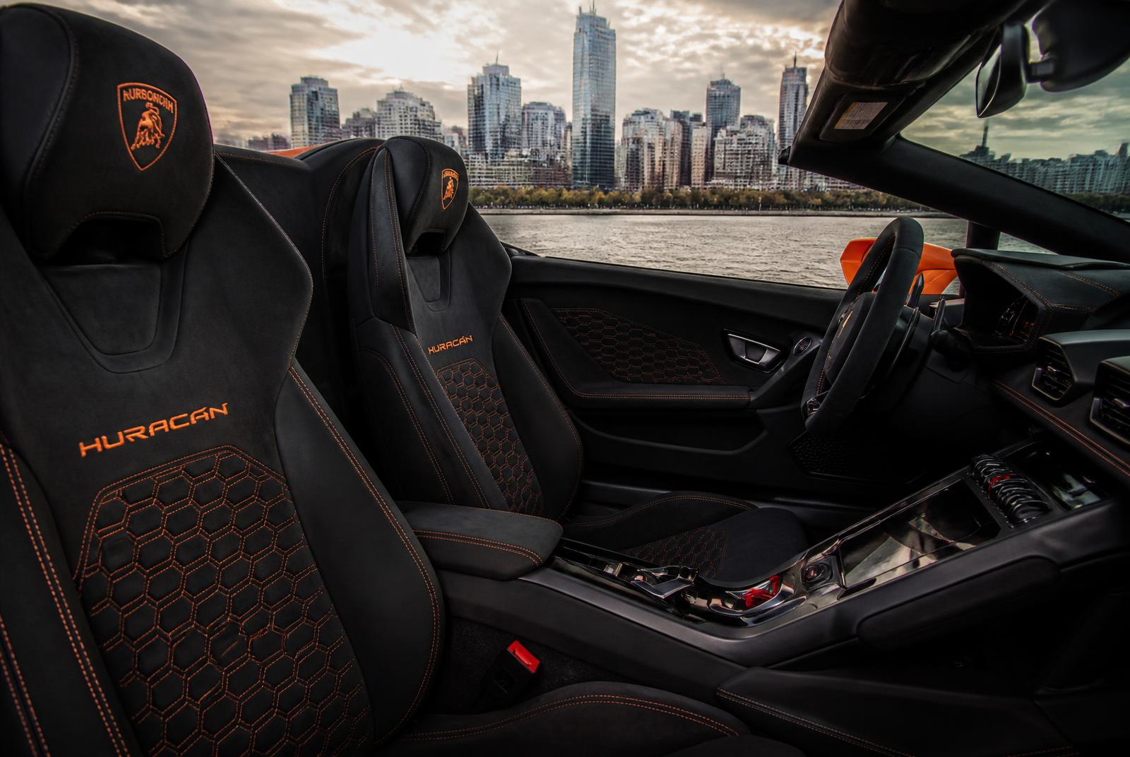 Lamborghini Huracán Spyder: 4