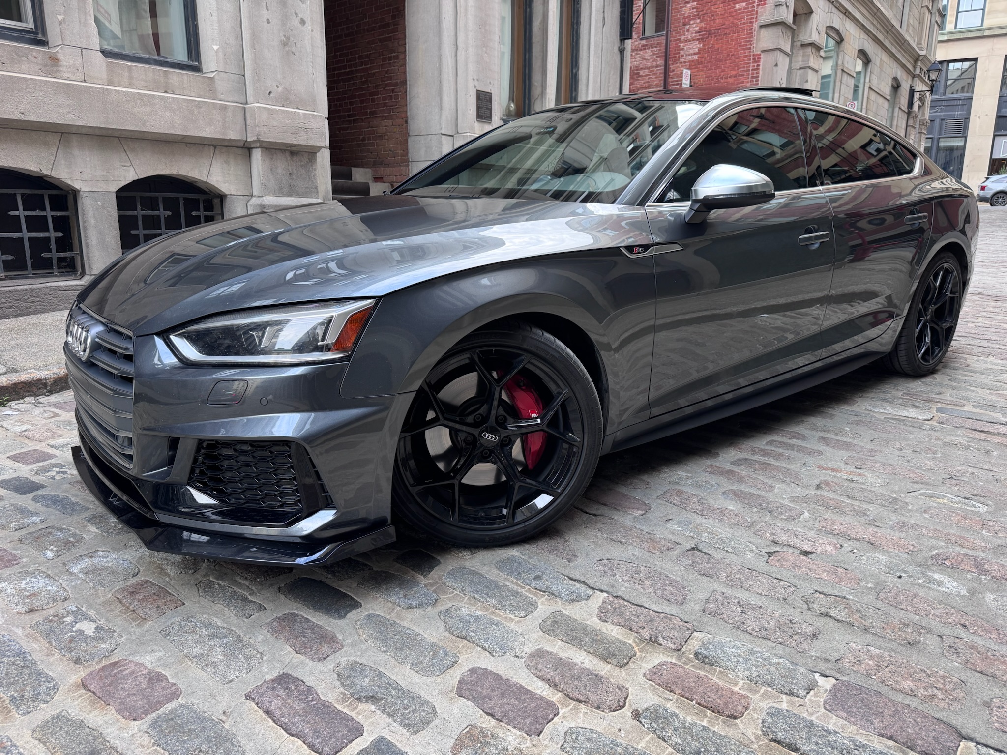 Audi S5 Sportback: 2