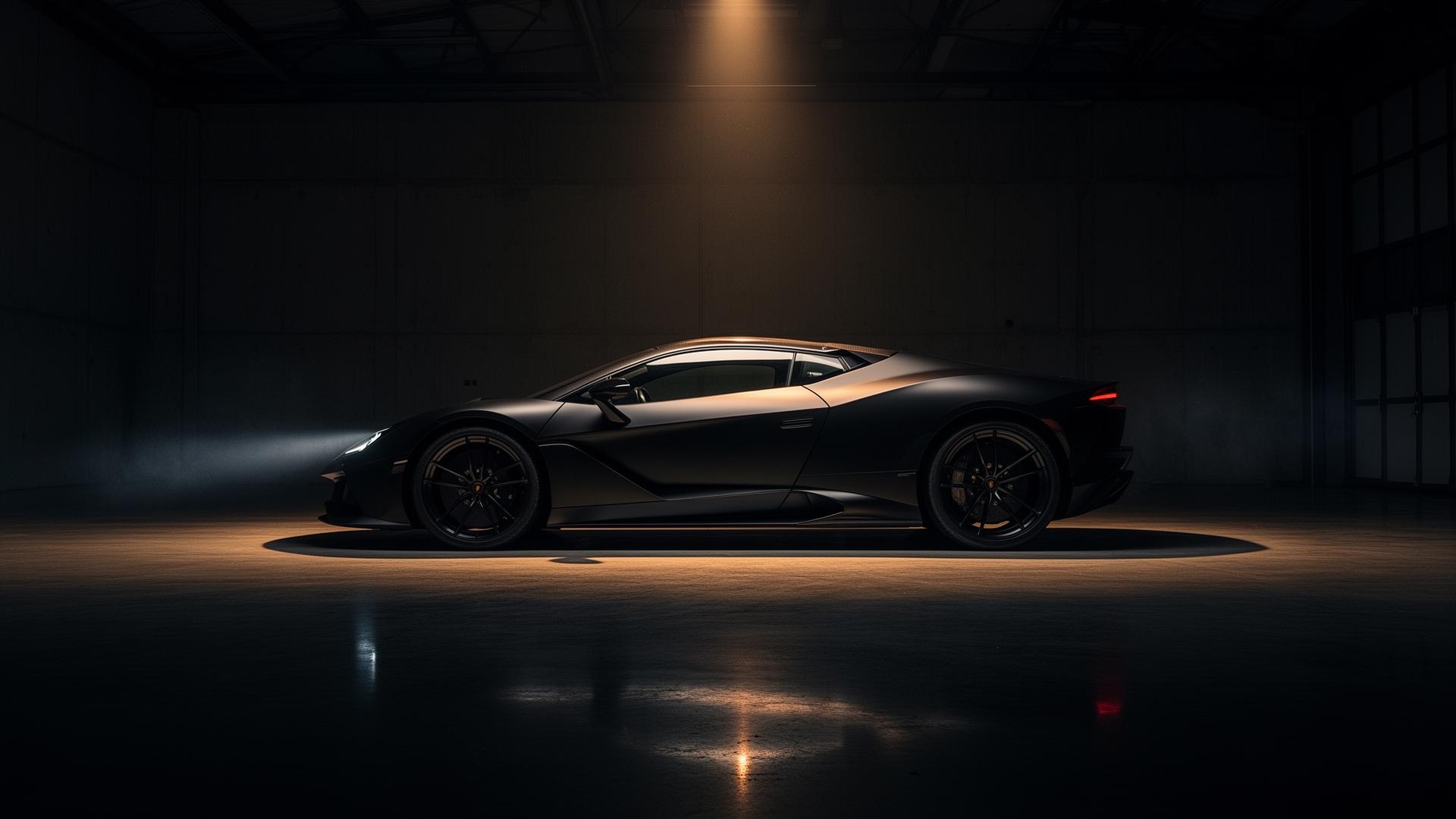 Exotic supercar
